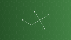 Tetrafluoroethane (HFC) (Tetrafluoroethan (HFA 134a)) – Khí đẩy aerosol – công thức cấu tạo