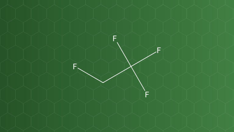 Tetrafluoroethane (HFC) (Tetrafluoroethan (HFA 134a)) – Khí đẩy aerosol – công thức cấu tạo