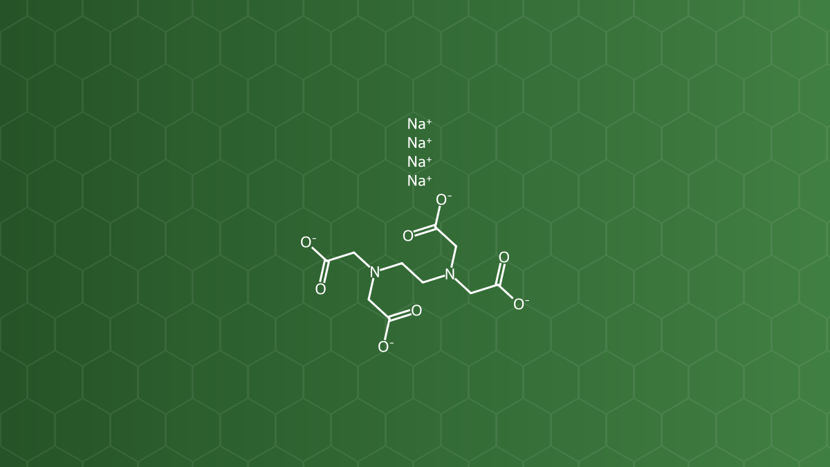 Tetrasodium Edetate (Tetranatri edetat) – Chất tạo phức – công thức cấu tạo