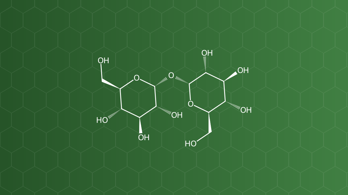 Trehalose (Trehalose (α,α-trehalose)) – Bảo vệ khi đông khô, ổn định, tạo ngọt – công thức cấu tạo