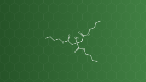 Tributyl Citrate (Tributyl citrat (TBC)) – Chất hóa dẻo – công thức cấu tạo