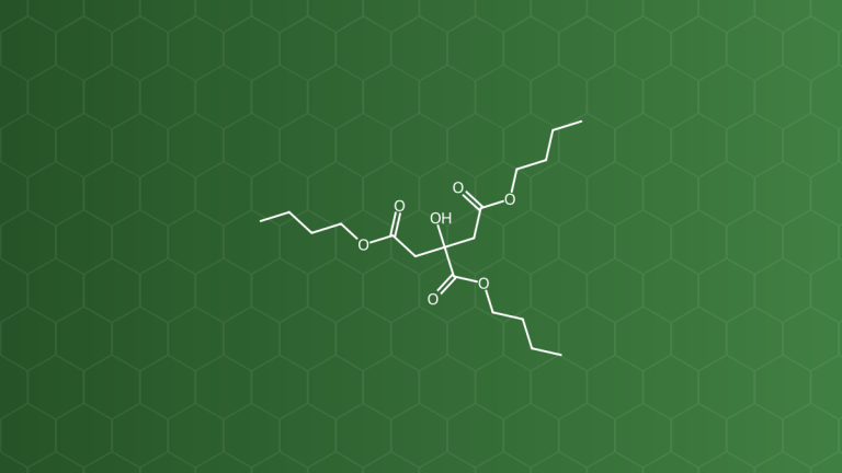 Tributyl Citrate (Tributyl citrat (TBC)) – Chất hóa dẻo – công thức cấu tạo