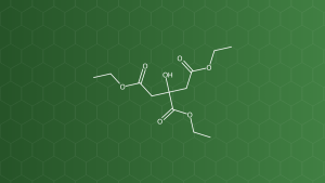 Triethyl Citrate (Triethyl citrat (TEC)) – Chất hóa dẻo – công thức cấu tạo