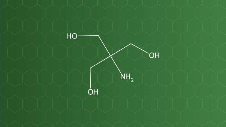 Tromethamine (Tromethamin (TRIS)) – Chất đệm, chất kiềm hóa – công thức cấu tạo