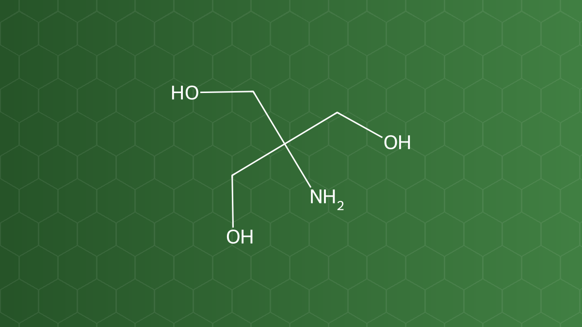 Tromethamine (Tromethamin (TRIS)) – Chất đệm, chất kiềm hóa – công thức cấu tạo
