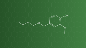 Vanillyl butyl ether – Chất tạo cảm giác ấm – công thức cấu tạo