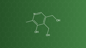 Pyridoxine HCl (Vitamin B6) – Vitamin tan trong nước – công thức cấu tạo
