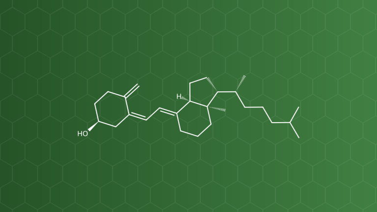 Cholecalciferol (Vitamin D3) – Vitamin tan trong dầu – công thức cấu tạo