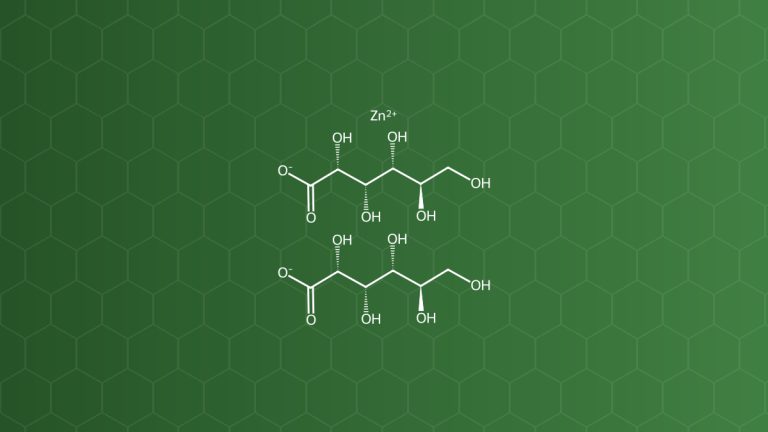 Zinc gluconate (Kẽm gluconat) – Muối khoáng hữu cơ – công thức cấu tạo