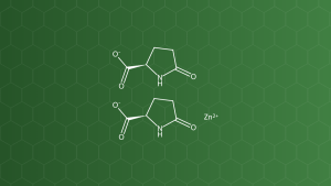 Zinc PCA (Kẽm pidolat) – Muối kẽm hữu cơ – công thức cấu tạo